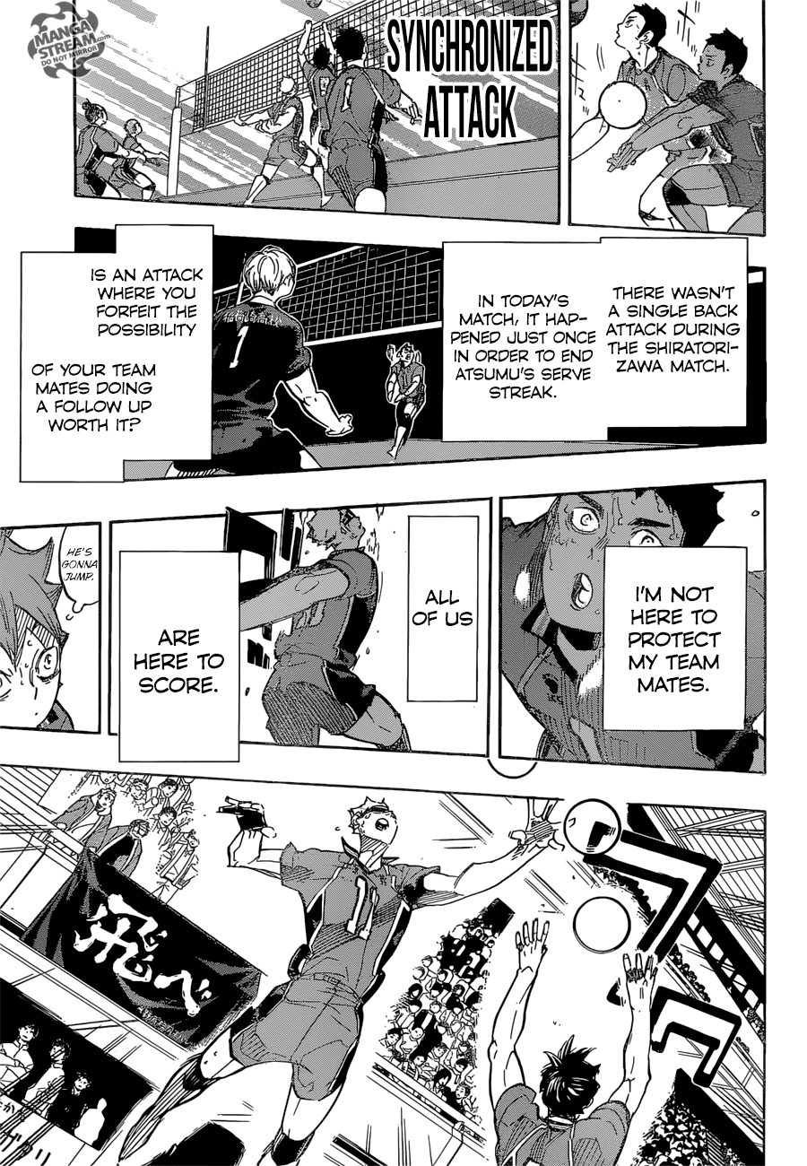 Haikyuu!!, Chapter 283 image 18